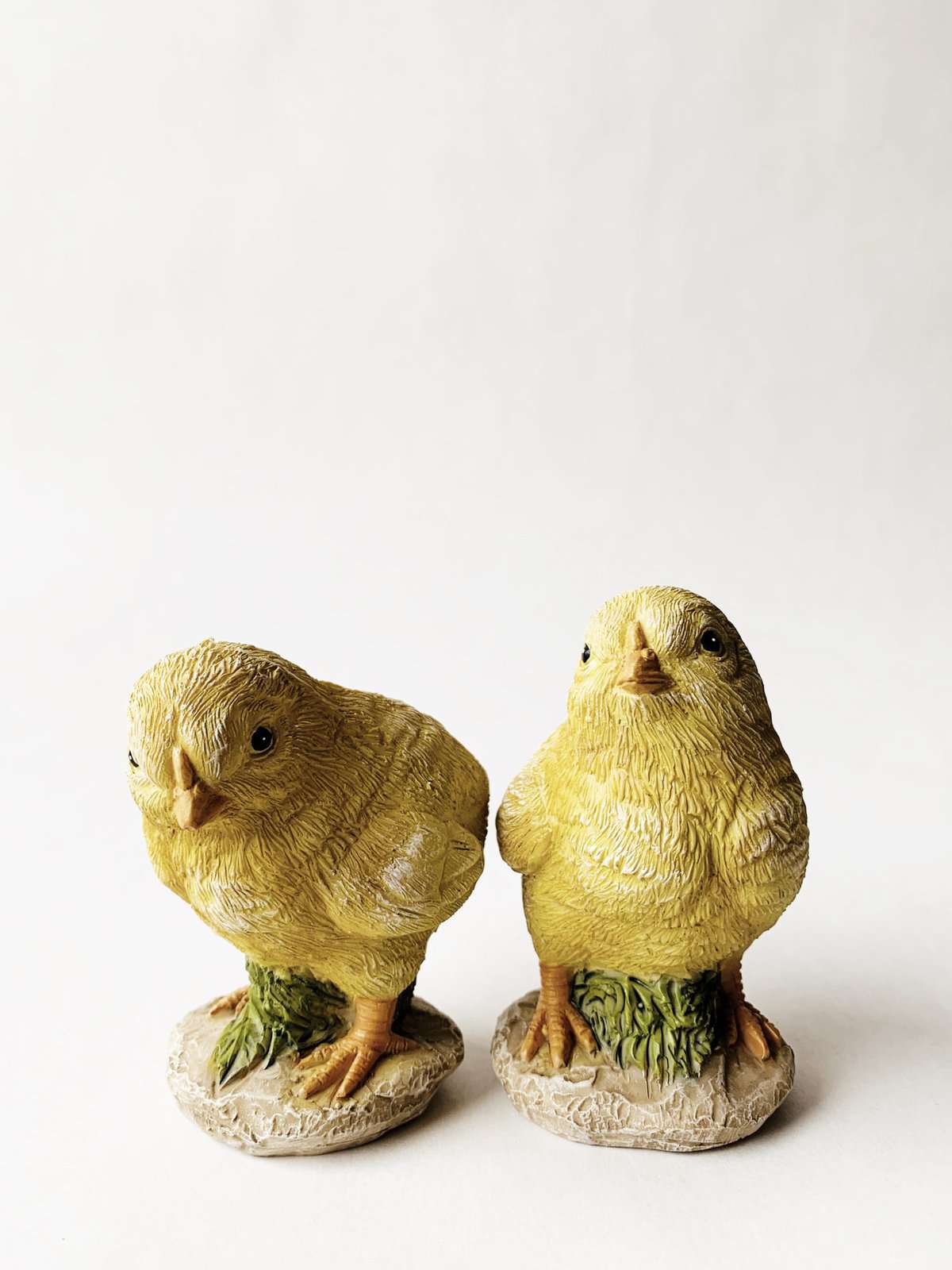 Kylling på gress 8 cm