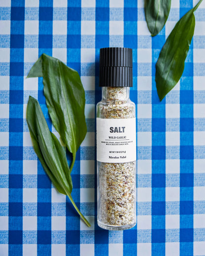 Salt wild garlic 215 grams