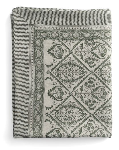 Duk Jaipur Moss Green 170x270 cm
