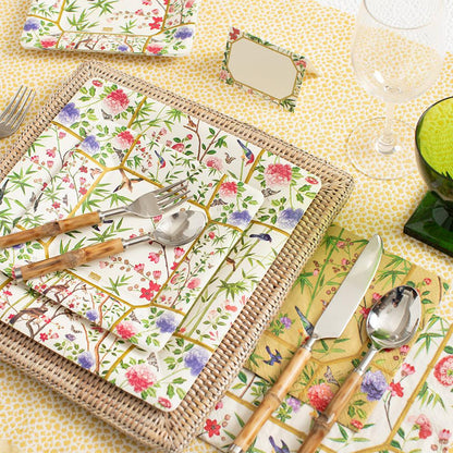 Napkin lunch Chinese Wallpaper