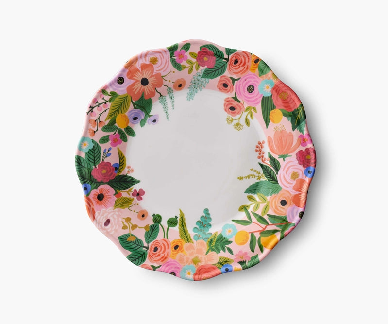 Garden Party tallerken 28 cm S/4