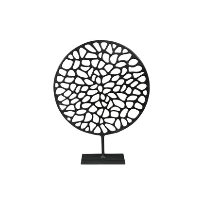 Decoration Flavio black 66 cm