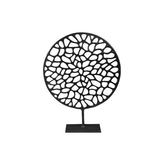 Decoration Flavio black 66 cm