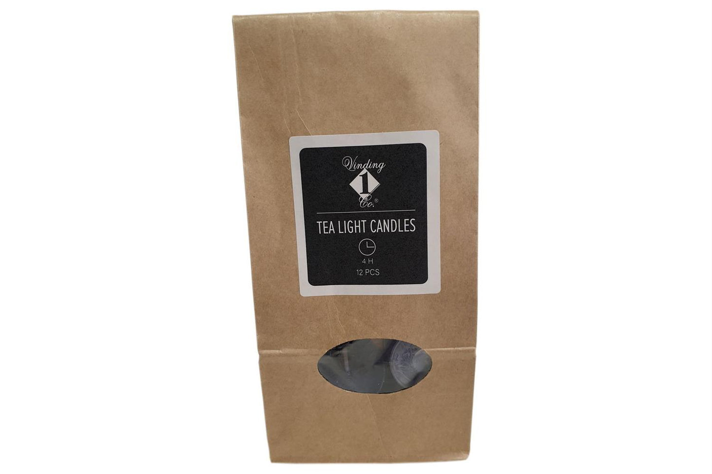 Telys midnight blue 12 stk