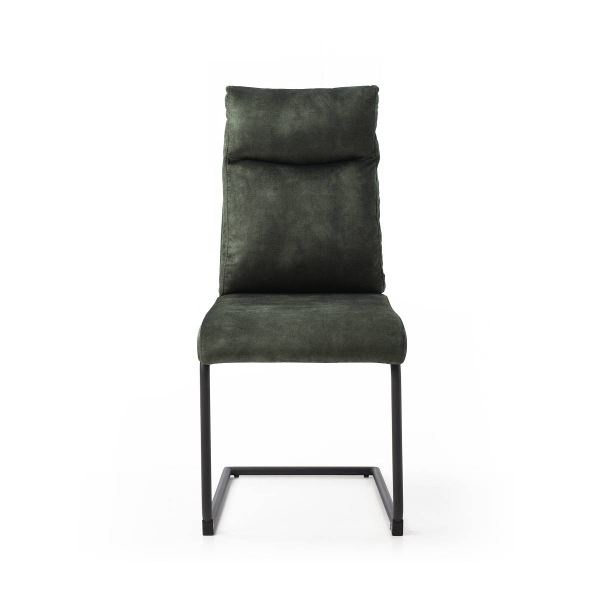 Baxter dining chair green velvet
