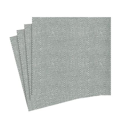 Serviett lunch jute charcoal