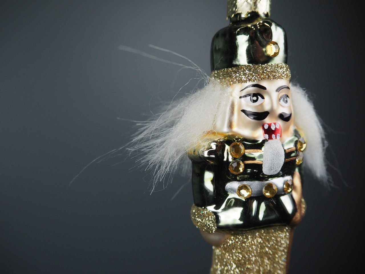 Juletrepynt Nøtteknekker 11 cm