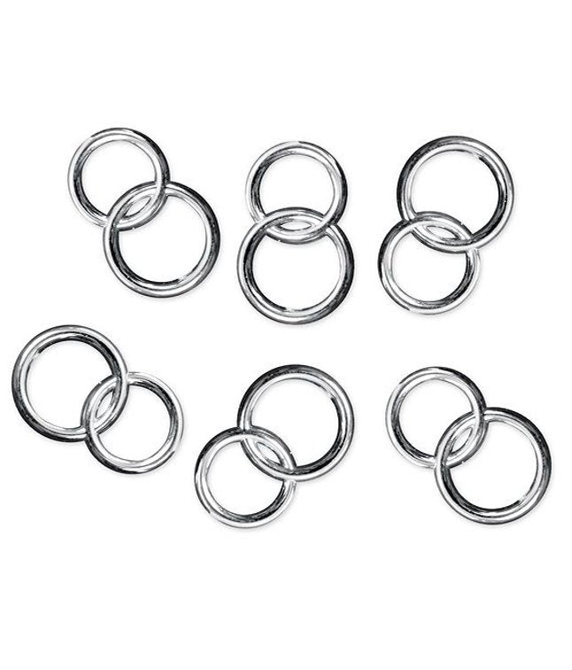 Wedding Rings dekor 25 stk