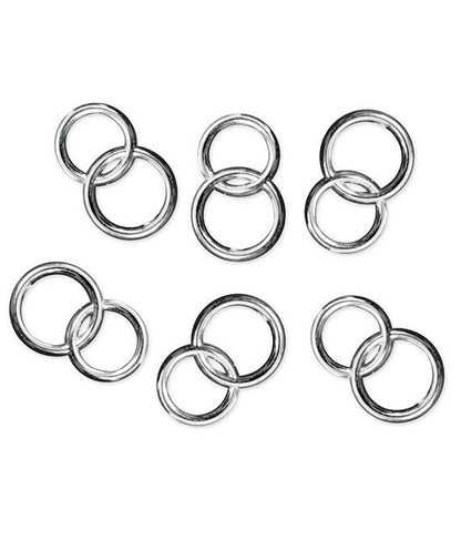 Wedding Rings dekor 25 stk