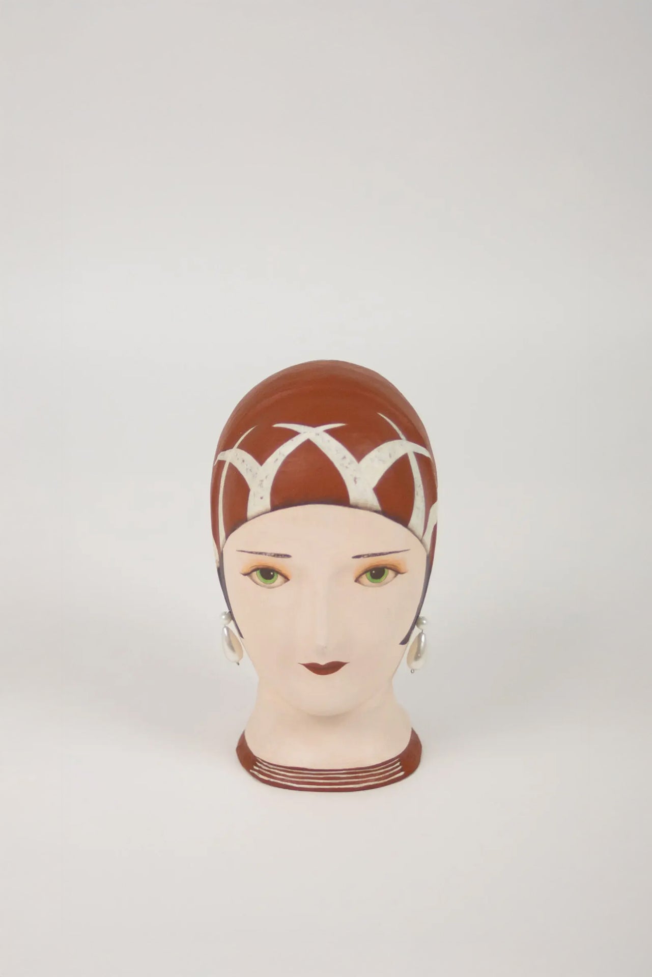 Dekor byste Mary-Jane rust 25 cm