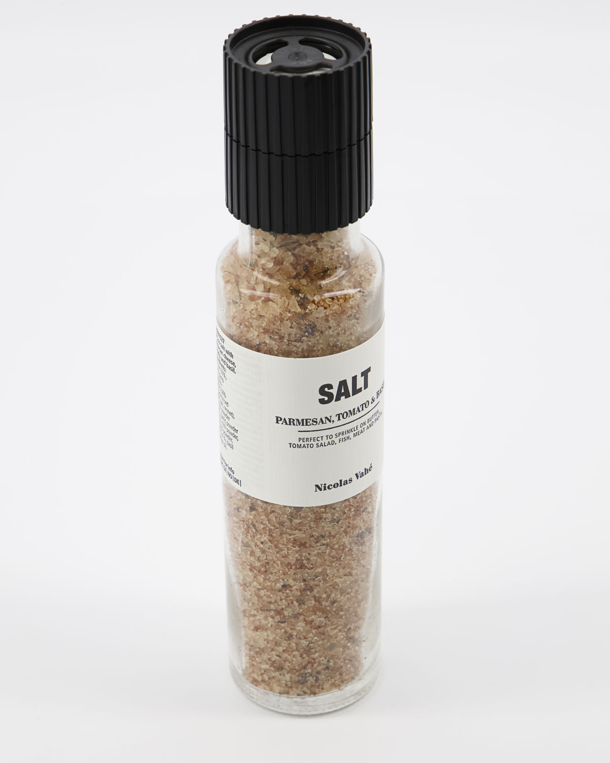 Salt parmesan, tomat og basilikum 300 gram