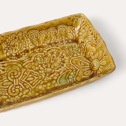 Ildfast form 23x15 cm Pineapple