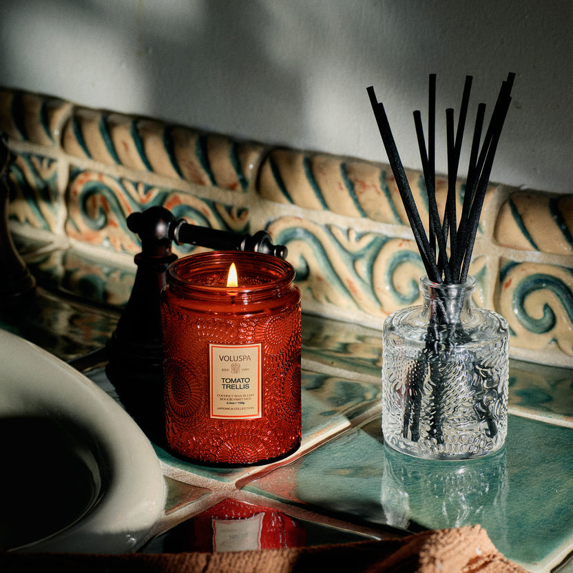 Tomato Trellis Small Jar Candle