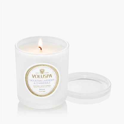 Mountain Lavender & Chamomile Classic Candle 60 Timer