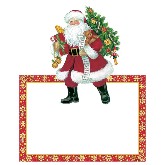 Bordkort Lynn Haney Santa 8 stk