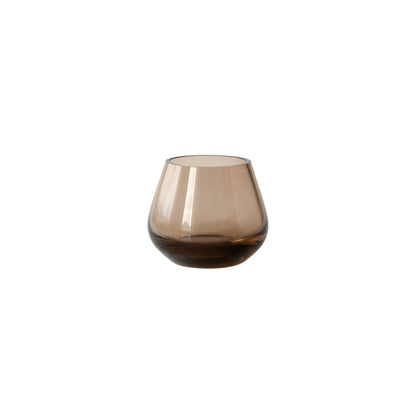 Rocks tea light holder Topaz 8.5 cm