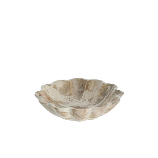 Ellia skål marmor 20 cm
