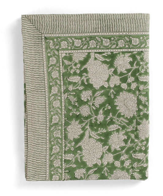 Duk Indian Rose Green 150x350 cm
