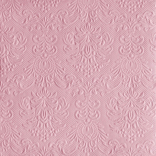 Serviett middag Elegance pastel rose