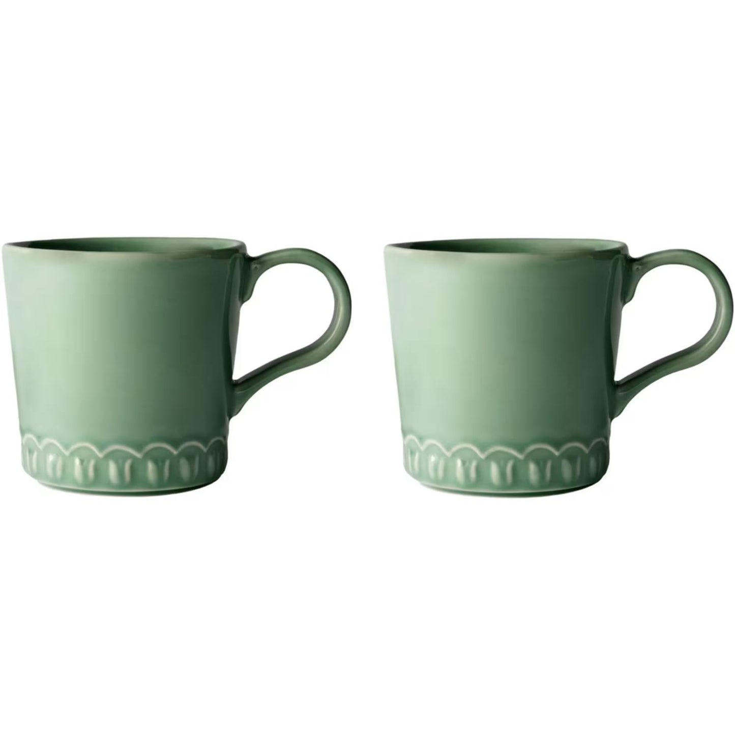 PotteryJo Tulipa kopp 40 cl Verona Green