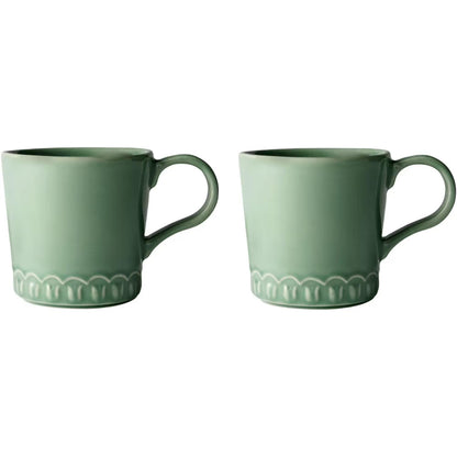 PotteryJo Tulipa kopp 40 cl Verona Green