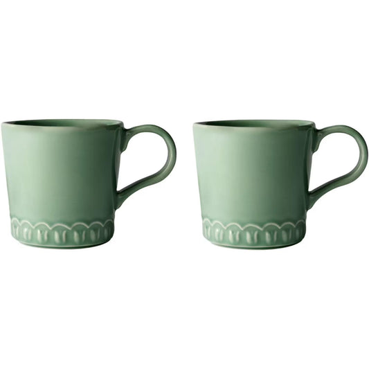 PotteryJo Tulipa kopp 40 cl Verona Green