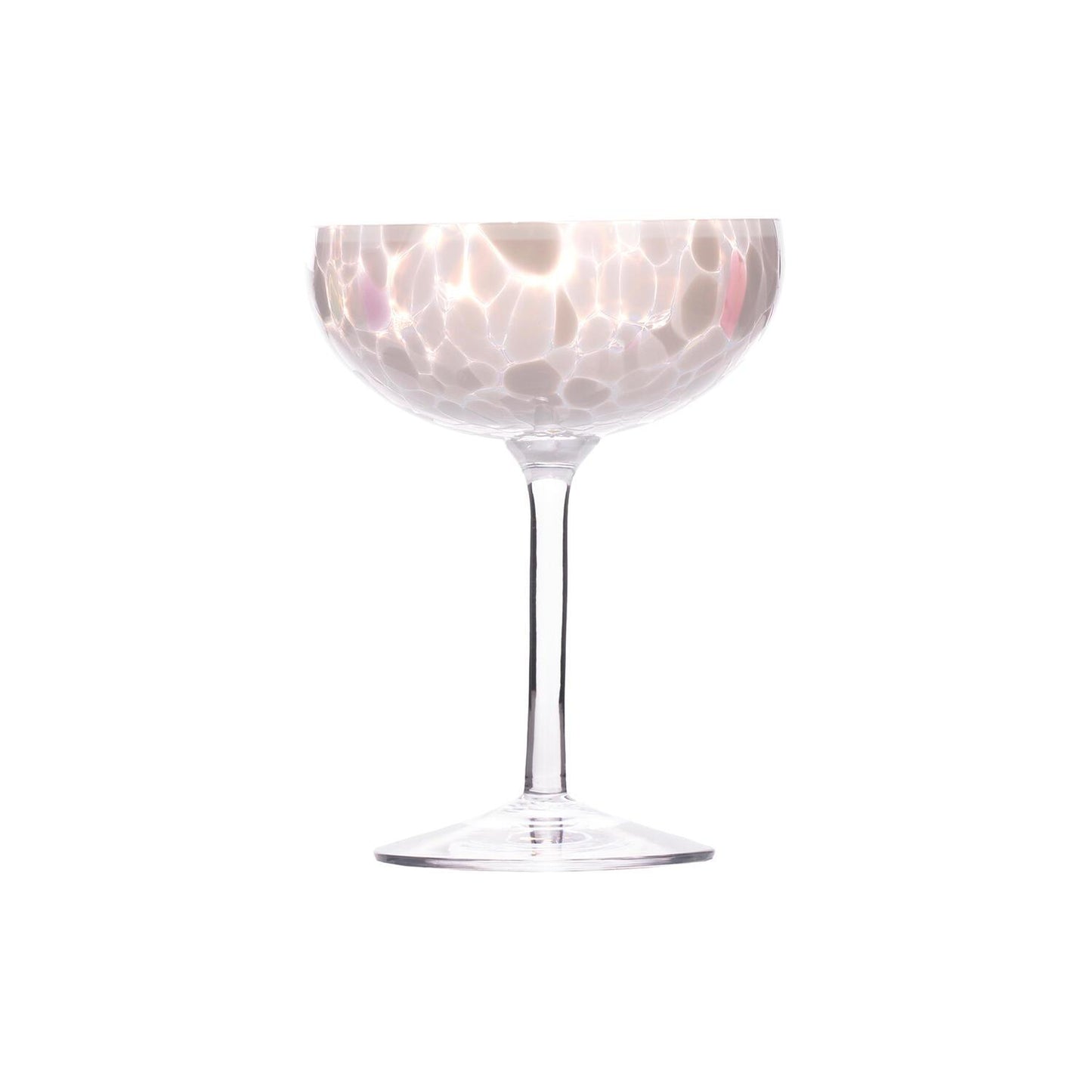 Swirl Champagneglass hvit 22 cl