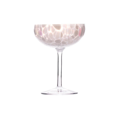 Swirl Champagneglass hvit 22 cl