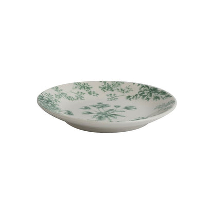 Thurston Flowers Green Side Plate 12 cm