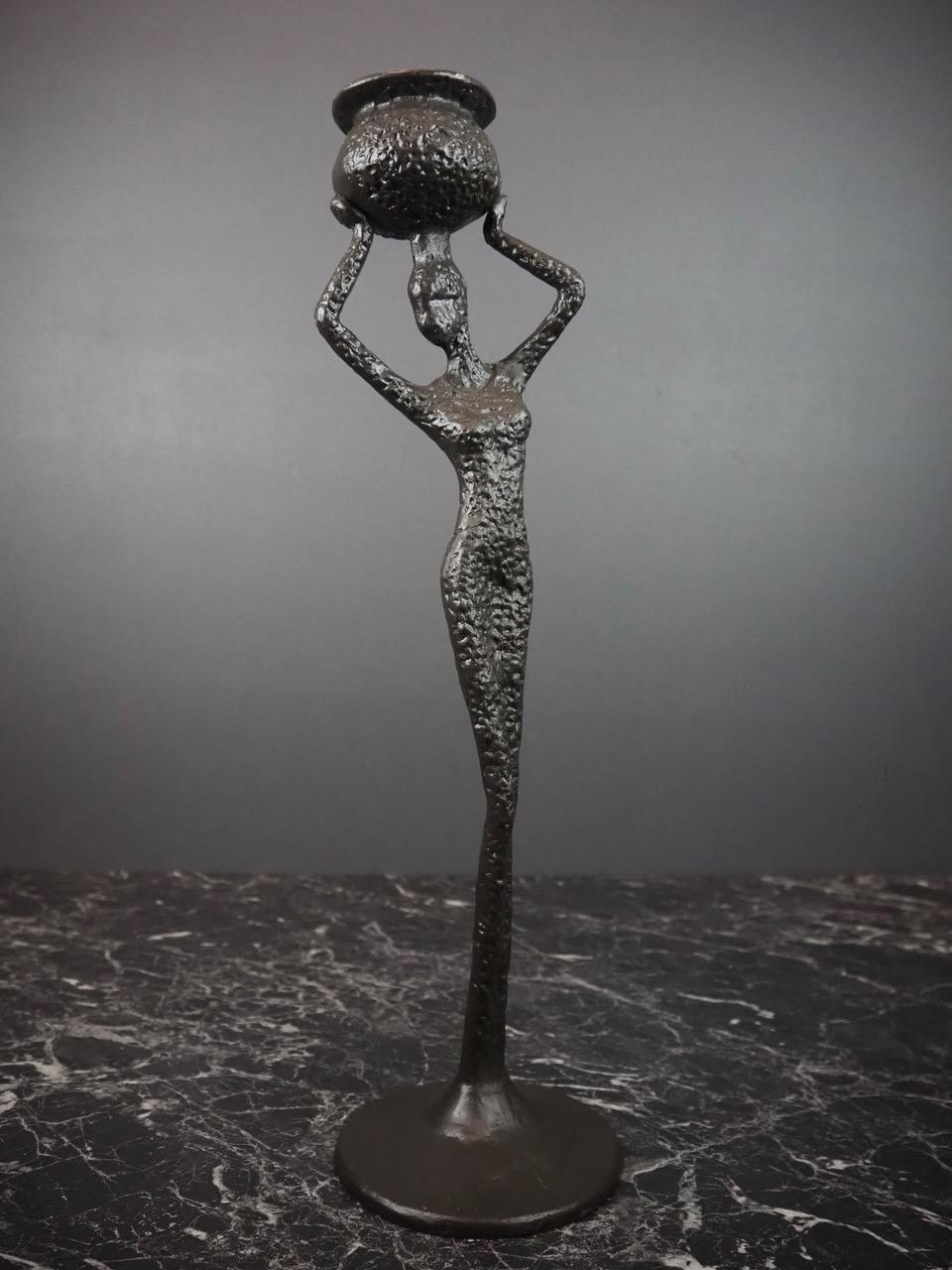 Decor Jar Woman 45 cm