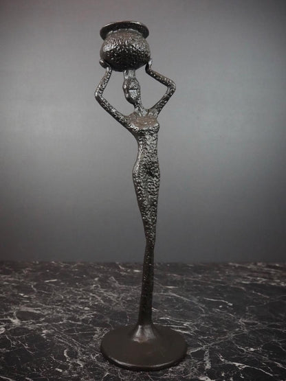 Decor Jar Woman 45 cm