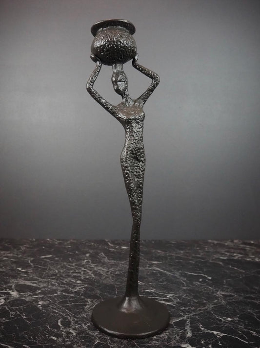 Decor Jar Woman 45 cm