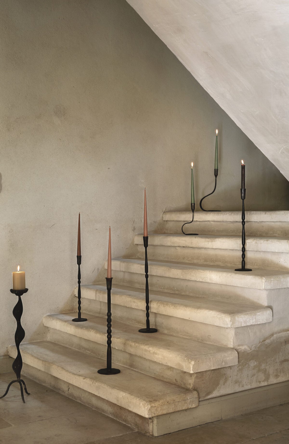 Sabine Candlestick 51 cm