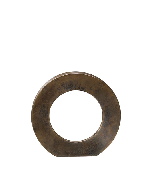 Gino decor brass 38 cm