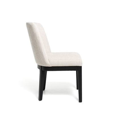 Hedda spisestol Boston cream Sort eik