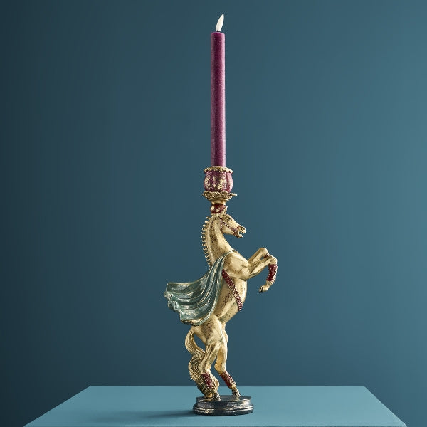 Lysestake Sirkus hest 36 cm