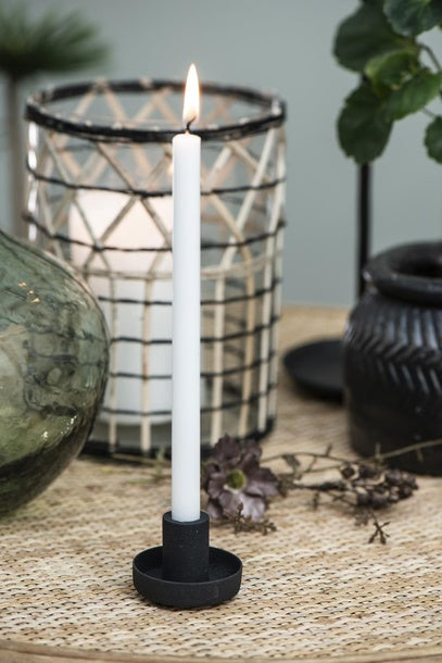 Candle holder for 1.3 cm taper candles