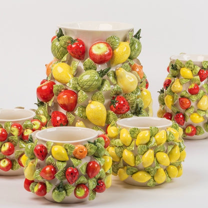 Fruit vase 20 cm