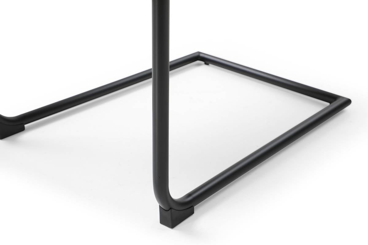 Baxter spisestol grå velour