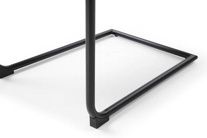 Baxter spisestol grå velour