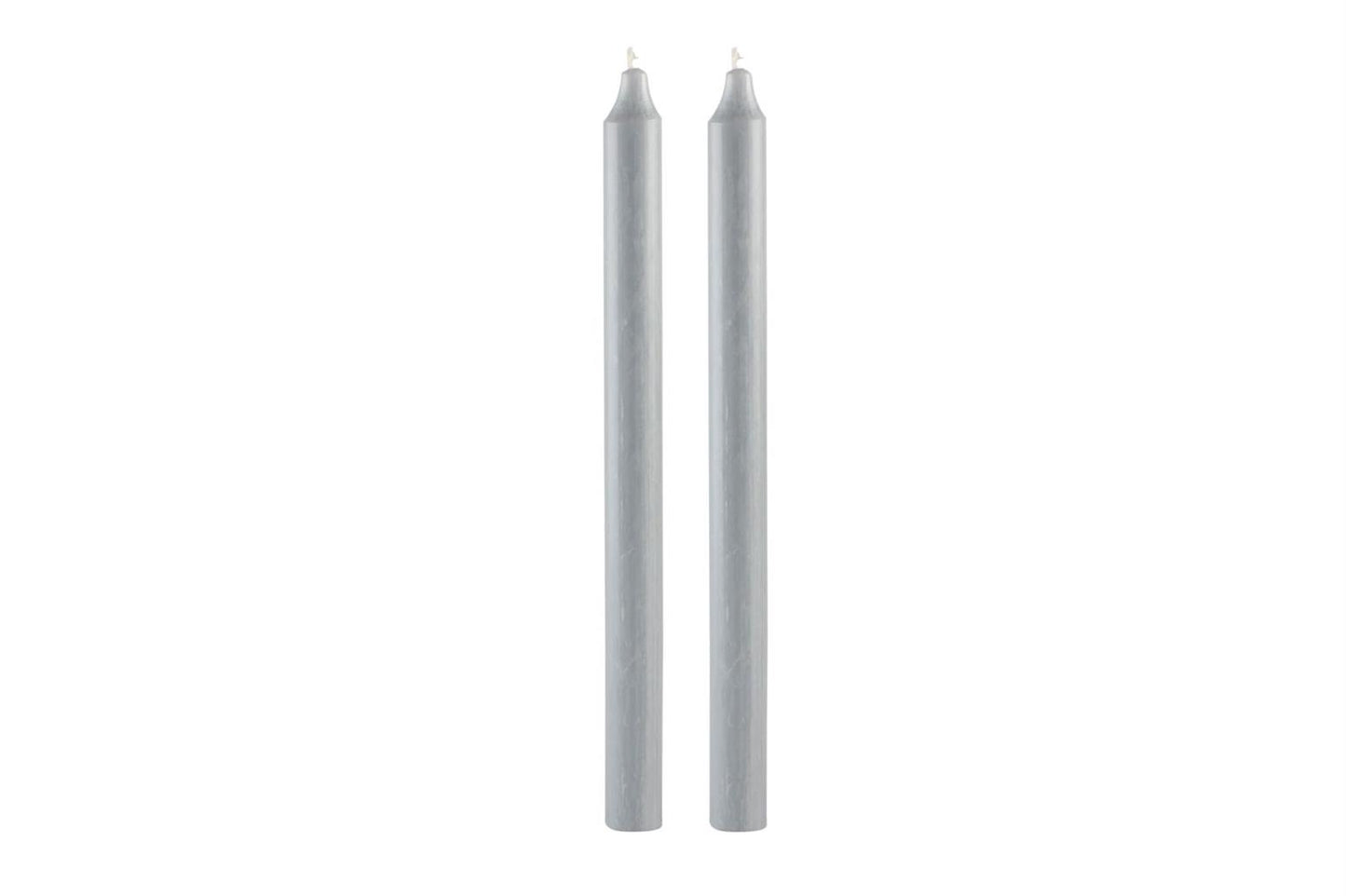 Kronelys lys grå 29 cm