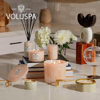 Coconut Papaya Octagon Tin Candle 40 Hours