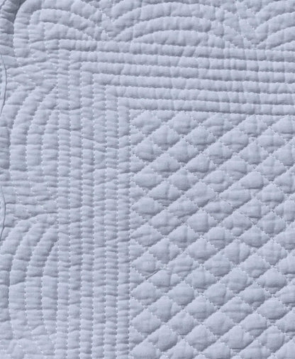 Spisebrikke bomull Pure white