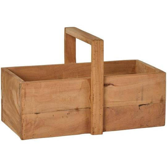 Trekasse m/hank UNIKA 20x40 cm