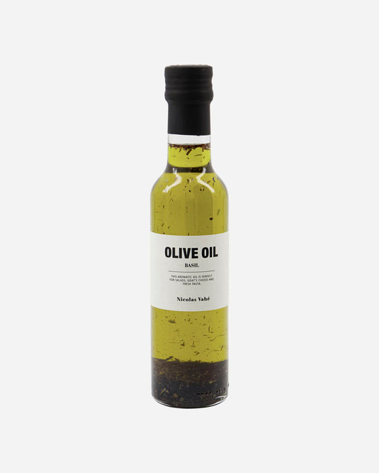 Olivenolje basilikum 25 cl