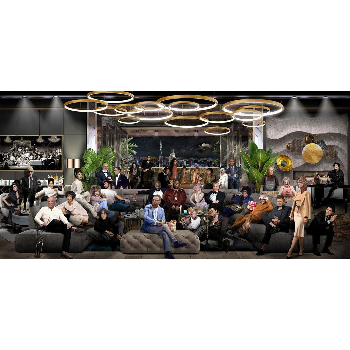 Plexiglass picture Legacy Of Goat 200x100 cm
