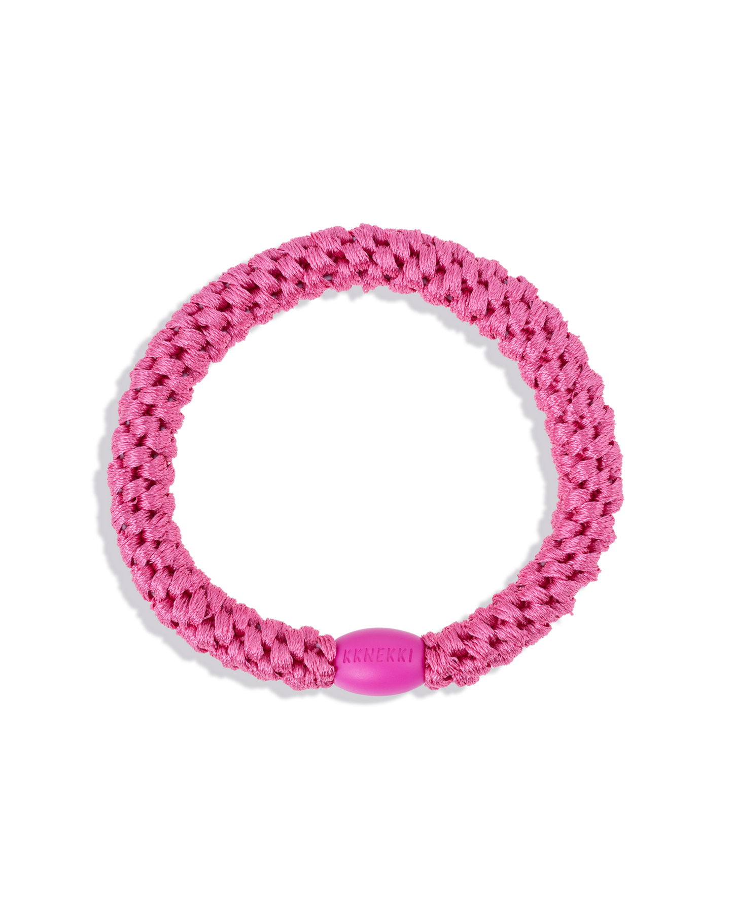 Kknekki hårstrikk Pink 1