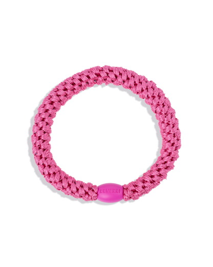 Kknekki hårstrikk Pink 1