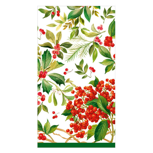 Serviett buffet Holly Chintz White