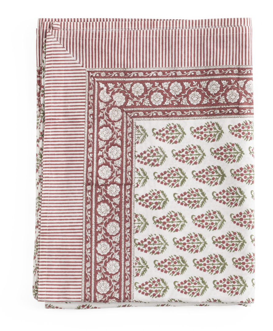 Duk Persian Paisley Red 150x230 cm